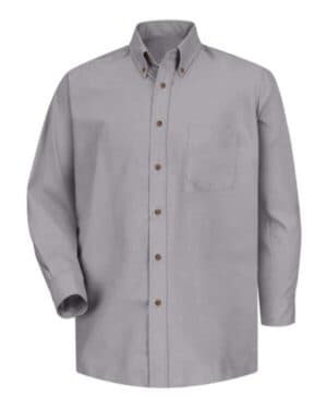 SILVER GREY - SLEEVE 32/33 Red kap SP90 poplin dress shirt