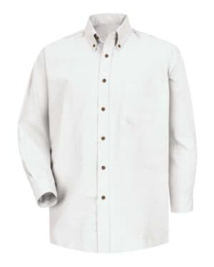 WHITE - SLEEVE 36/37 Red kap SP90 poplin dress shirt