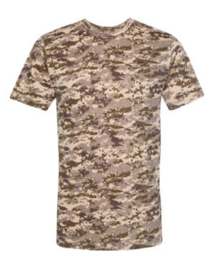 SAND DIGITAL Code five 3907 camo tee