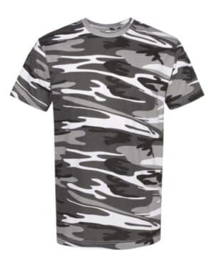 URBAN WOODLAND Code five 3907 camo tee