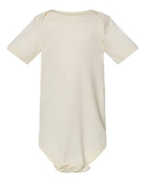 NATURAL Bella canvas 100B infant jersey one piece