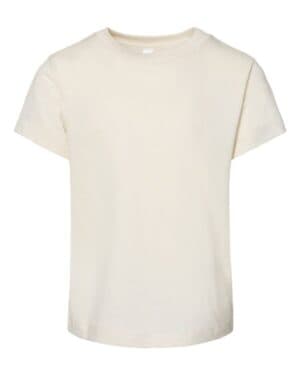 NATURAL Bella canvas 3001T toddler jersey tee