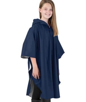 NAVY Charles river 8709CR youth pacific poncho