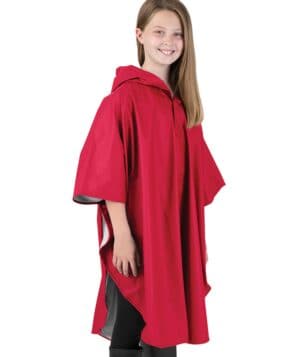 RED Charles river 8709CR youth pacific poncho