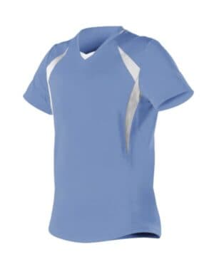Alleson athletic 552JG girls' short sleeve fastpitch jersey