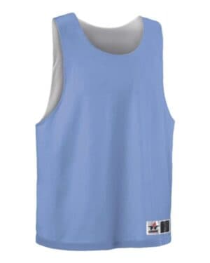 COLUMBIA BLUE/ WHITE Alleson athletic LP001A lacrosse reversible pinnie