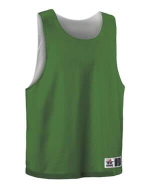 KELLY/ WHITE Alleson athletic LP001W women's lacrosse reversible pinnie