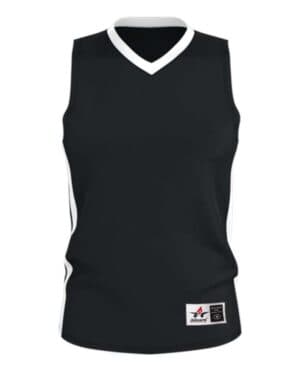 Alleson athletic 538J single ply basketball jersey