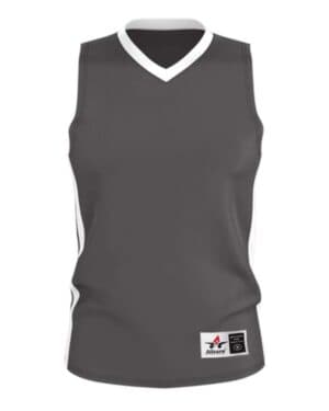 Alleson athletic 538J single ply basketball jersey