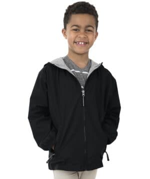 Charles river 8720CR youth portsmouth jacket