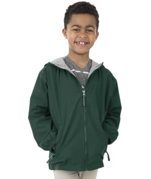 FOREST Charles river 8720CR youth portsmouth jacket