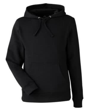 BLACK J america 8720JA unisex btb fleece hooded sweatshirt