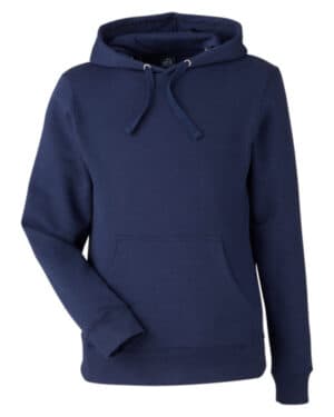 TRUE NAVY J america 8720JA unisex btb fleece hooded sweatshirt