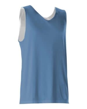 COLUMBIA BLUE/ WHITE Alleson athletic 506CR reversible tank