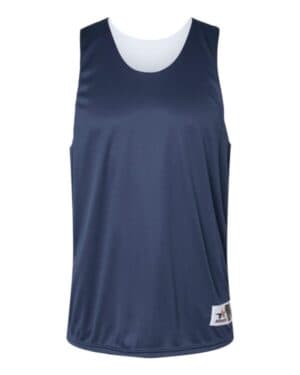 NAVY/ WHITE Alleson athletic 506CR reversible tank