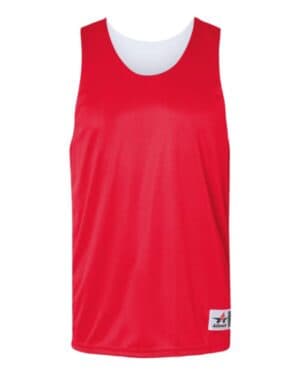 RED/ WHITE Alleson athletic 506CR reversible tank