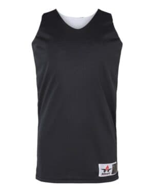 BLACK/ WHITE Alleson athletic 506CRY youth reversible tank
