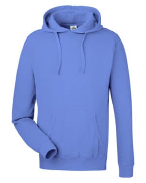 8730JA unisex pigment dyed fleece hooded sweatshirt