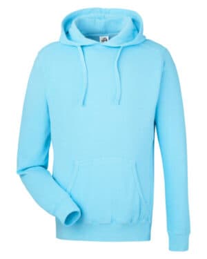 CAPRI 8730JA unisex pigment dyed fleece hooded sweatshirt