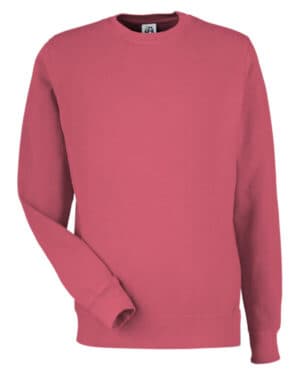 GARNET J america 8731JA unisex pigment dyed fleece sweatshirt