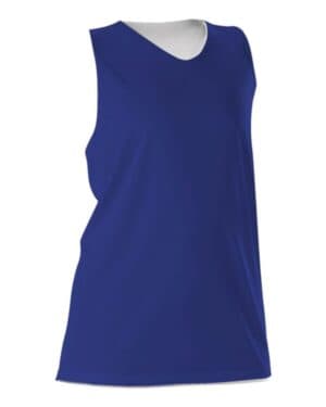 ROYAL/ WHITE Alleson athletic 506CRW women's reversible racerback tank