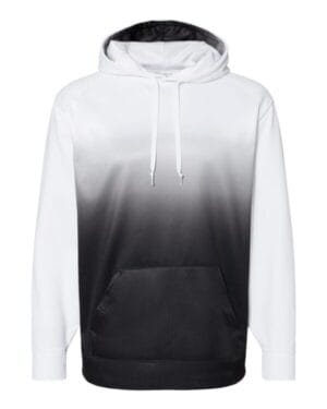 BLACK Badger 1403 ombre hooded sweatshirt