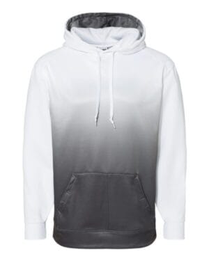 GRAPHITE Badger 1403 ombre hooded sweatshirt