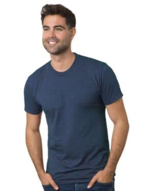 Bayside 5710 usa-made triblend t-shirt