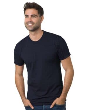 TRI MIDNIGHT Bayside 5710 usa-made triblend t-shirt