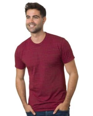 Bayside 5710 usa-made triblend t-shirt