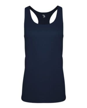 Badger 4966 women's triblend racerback