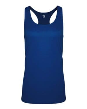 ROYAL Badger 4966 women's triblend racerback