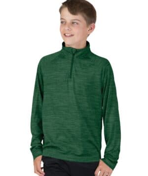 FOREST Charles river 8763CR youth space dye performance pullover