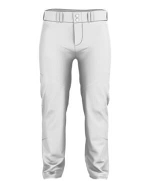 WHITE Alleson athletic 655WLPY youth crush premier baseball pants