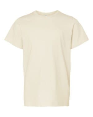 NATURAL Lat 6101 youth fine jersey tee