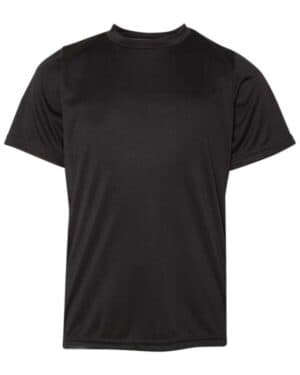 BLACK 629X2B youth core performance short sleeve t-shirt