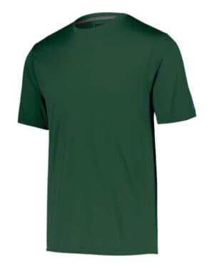 DARK GREEN 629X2B youth core performance short sleeve t-shirt
