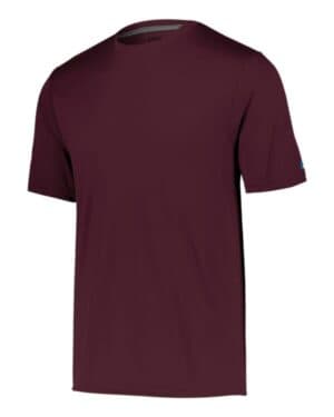 MAROON 629X2B youth core performance short sleeve t-shirt