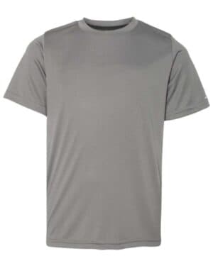 STEEL 629X2B youth core performance short sleeve t-shirt