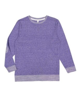 Lat 6965 harborside mlange french terry pullover