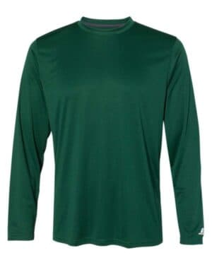 DARK GREEN Russell athletic 631X2M core performance long sleeve t-shirt