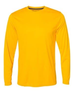 GOLD Russell athletic 631X2M core performance long sleeve t-shirt