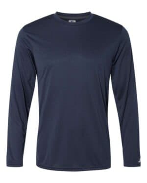 NAVY Russell athletic 631X2M core performance long sleeve t-shirt