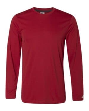 TRUE RED Russell athletic 631X2M core performance long sleeve t-shirt
