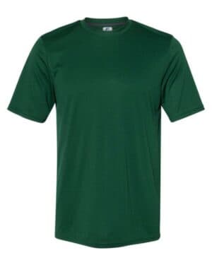 DARK GREEN Russell athletic 629X2M core performance short sleeve t-shirt