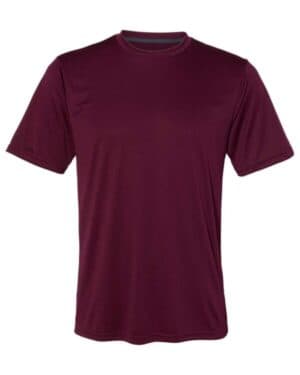 MAROON Russell athletic 629X2M core performance short sleeve t-shirt