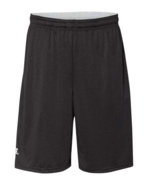 BLACK TS7X2M dri-power essential 10 shorts with pockets