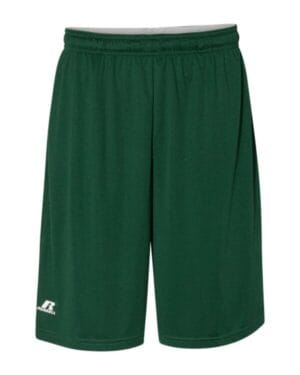 DARK GREEN TS7X2M dri-power essential 10 shorts with pockets