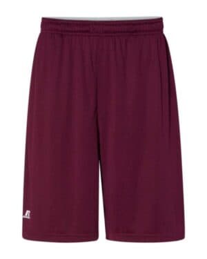 MAROON TS7X2M dri-power essential 10 shorts with pockets