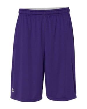 PURPLE TS7X2M dri-power essential 10 shorts with pockets